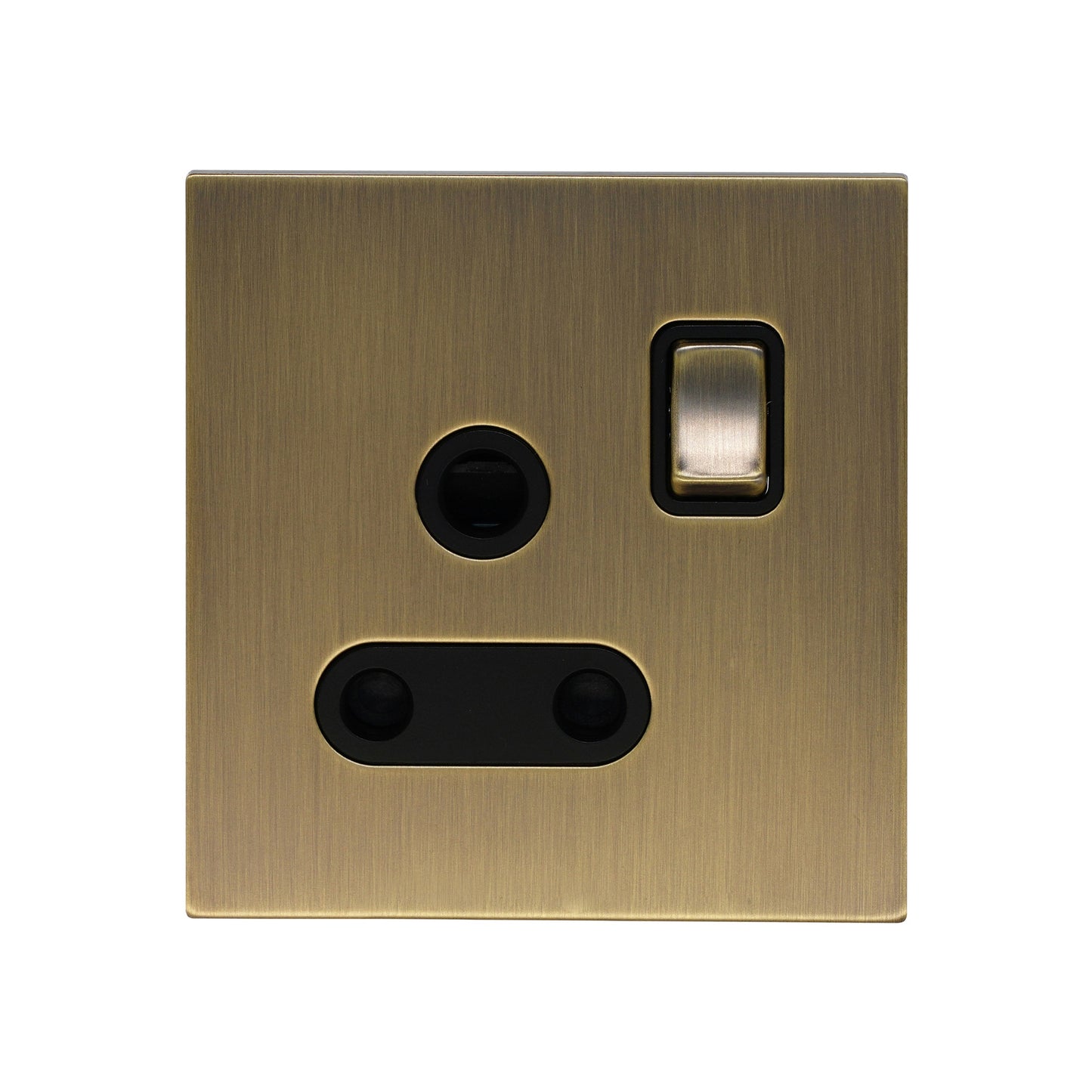 Outlet Socket 15A – Stainless Steel
