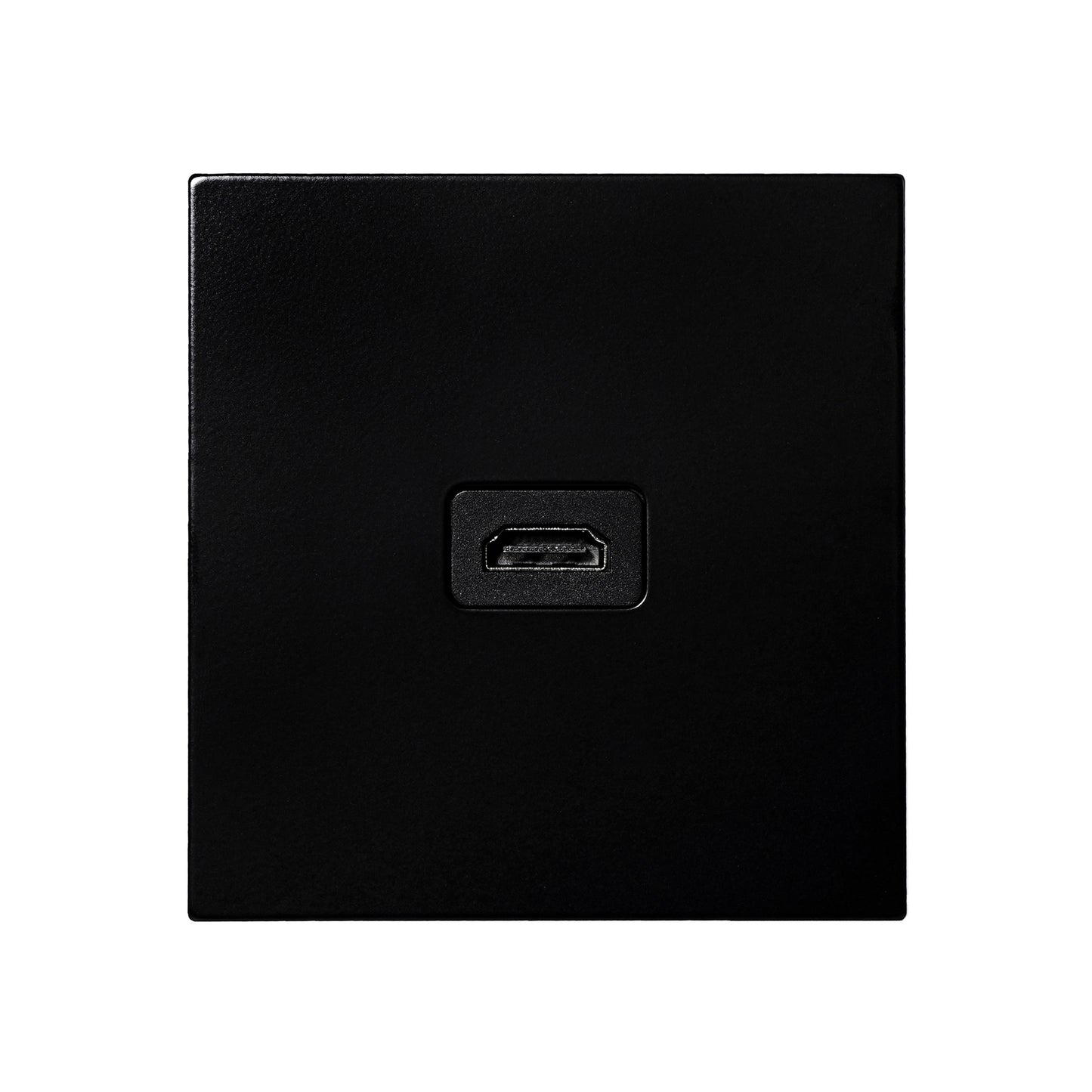 Single HDMI – Stainless Steel