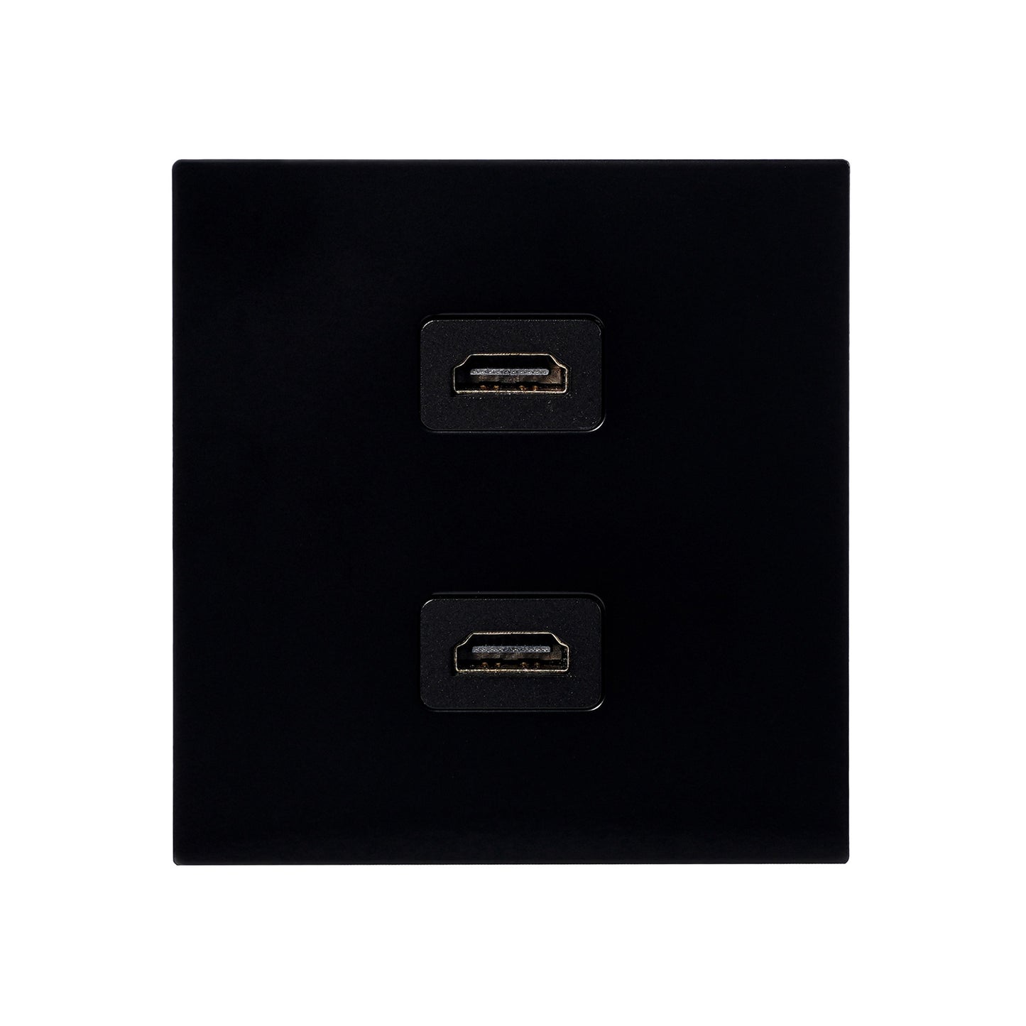 Double HDMI – Stainless Steel