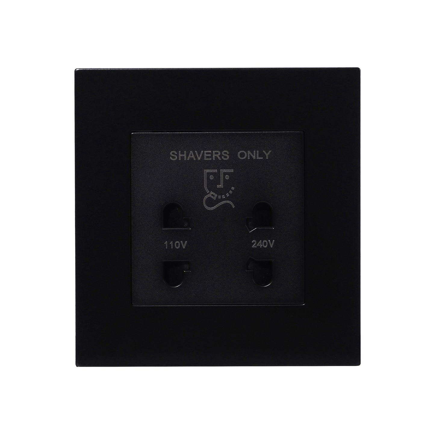 Shaver Socket – Stainless Steel