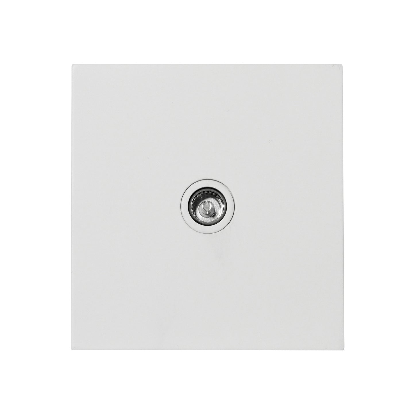 TV Socket – Stainless Steel
