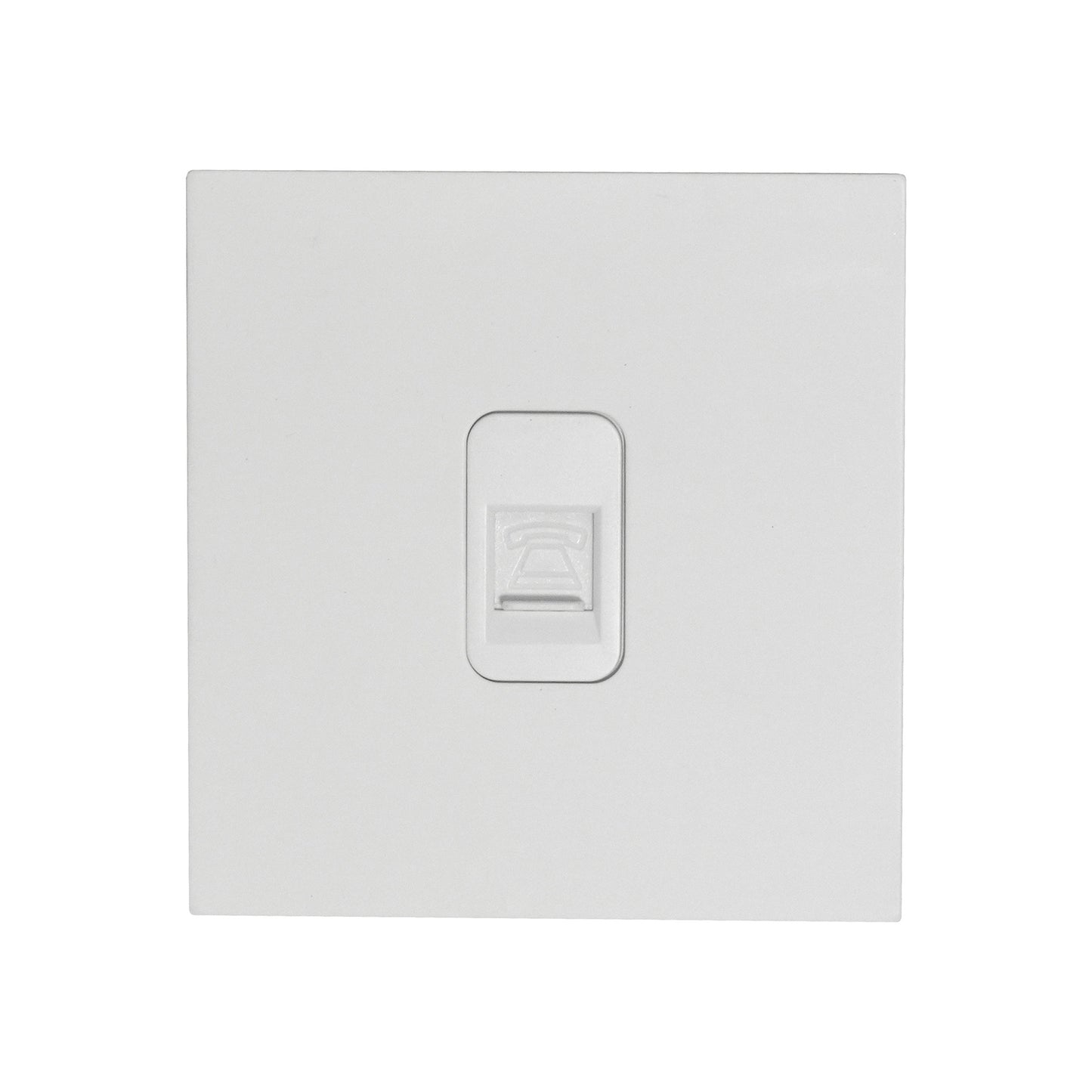 Tel Socket – (RJ11) – Stainless Steel
