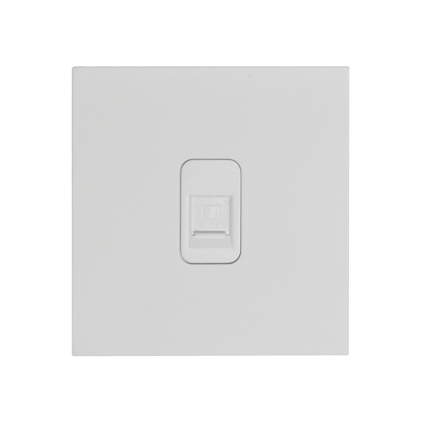 Computer Socket – (RJ45/CAT6) – Stainless Steel