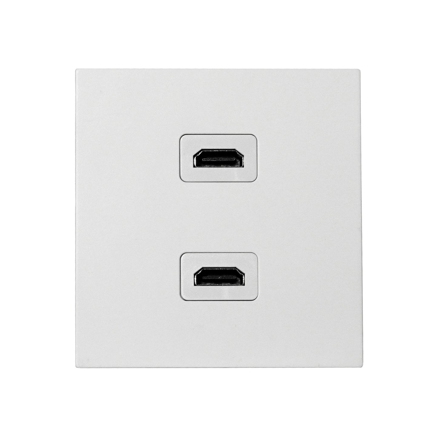 Double HDMI – Stainless Steel