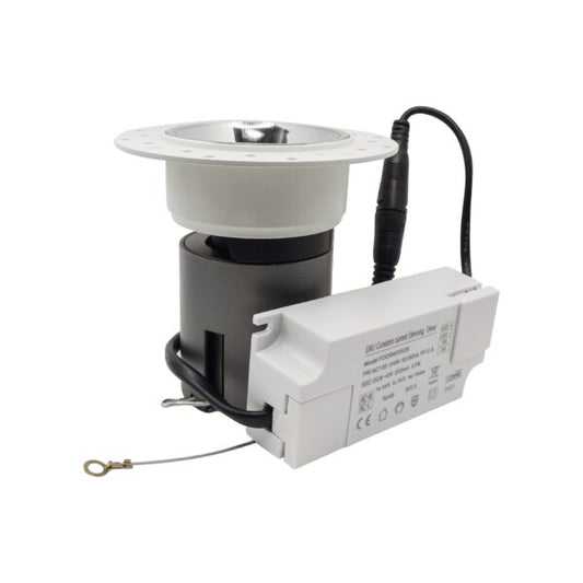 LED Spot Light – Smart DALI System – 729 Lumens, 10°, IP20, 9W, 2700K