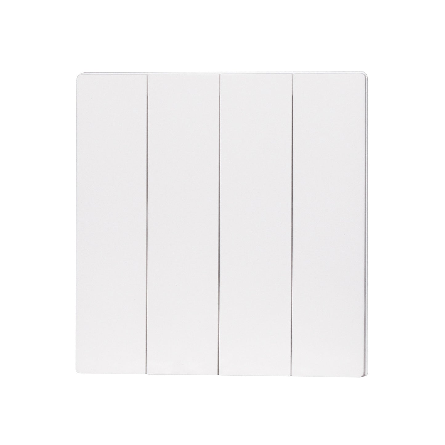 4 Gang 2 Way Switch – Ultra Thin Acrylic Glass