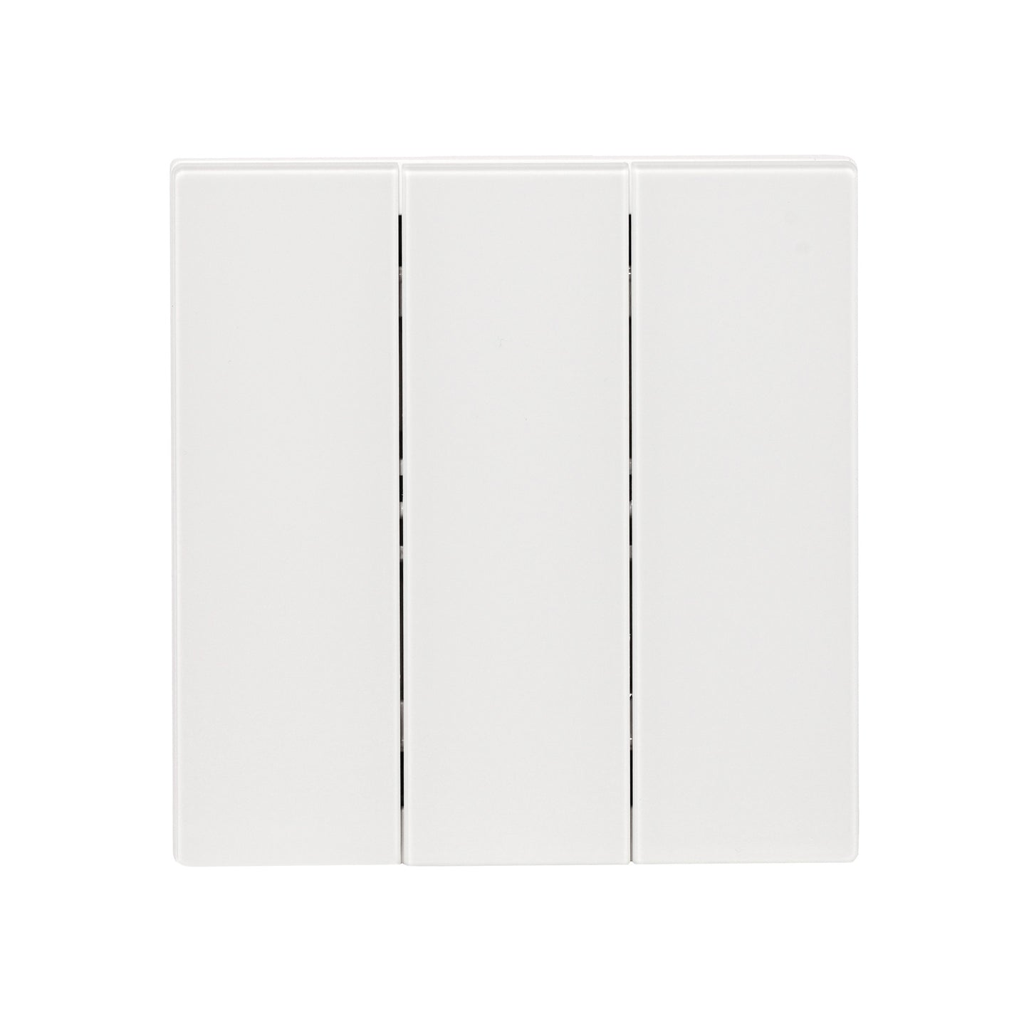 3 Gang 1 Way Momentary Switch – Ultra Thin Acrylic Glass