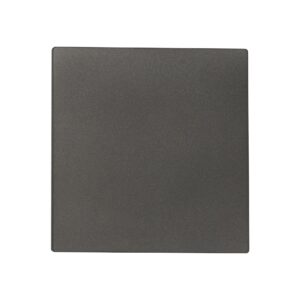 1 Gang 1 Way Momentary Switch – Ultra Thin Plastic