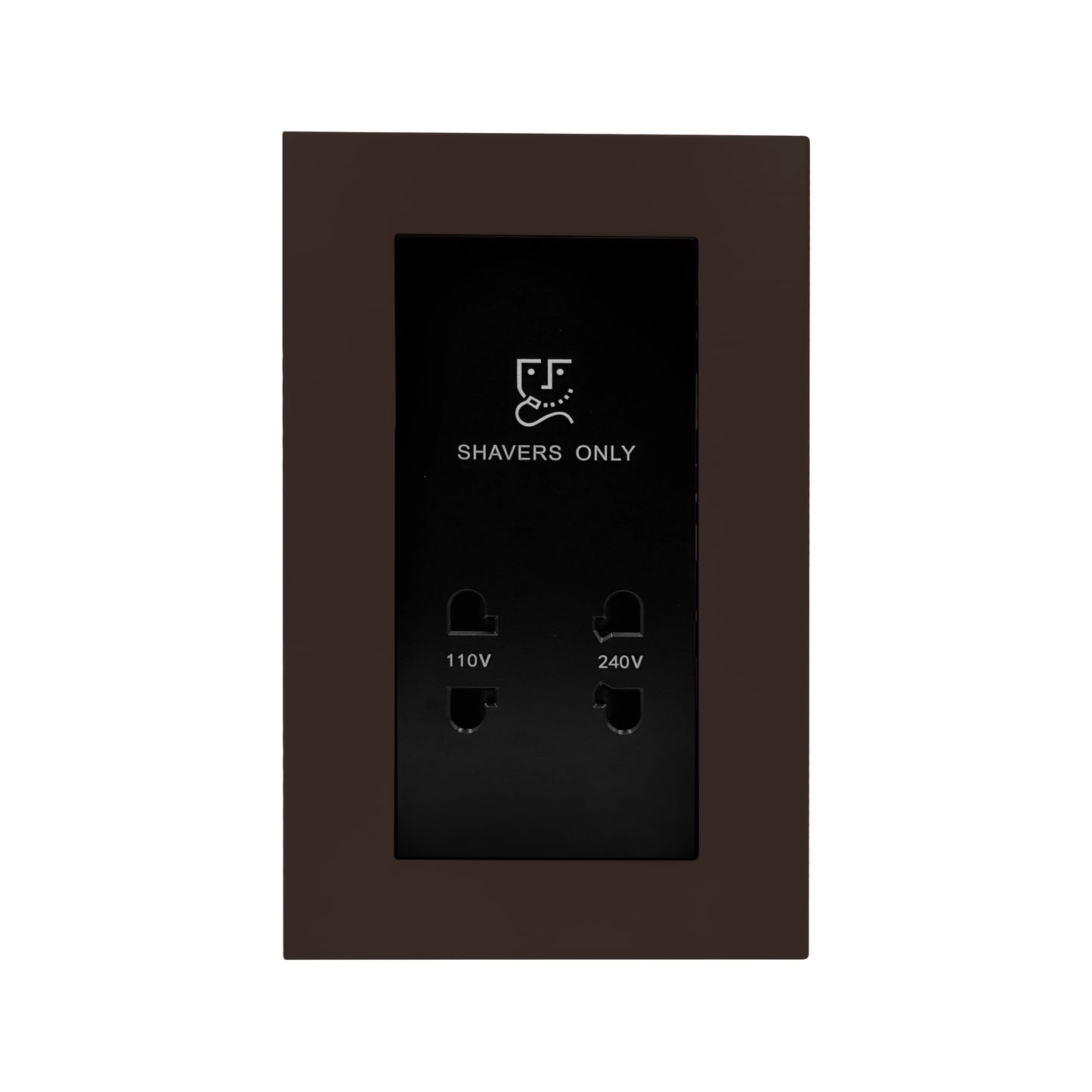 Shaver Socket 3x6 - Stainless Steel
