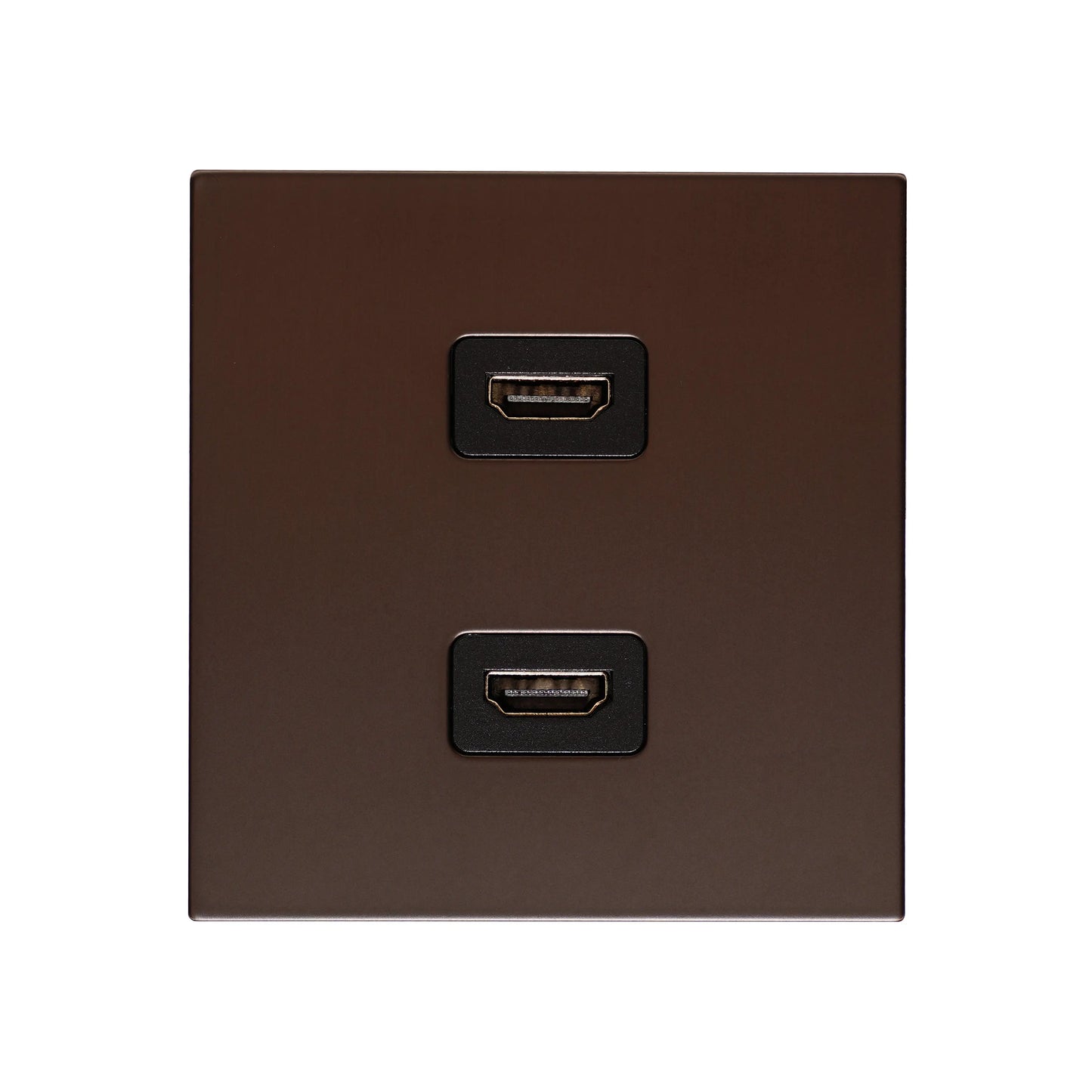Double HDMI – Stainless Steel