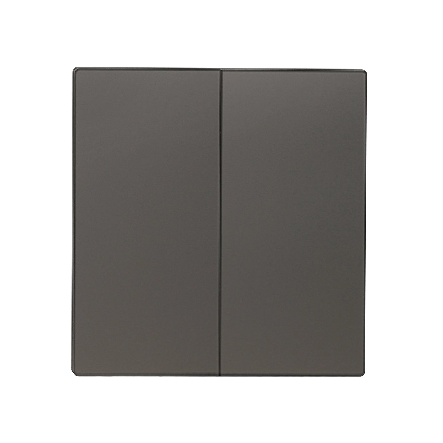 2 Gang 1 Way Momentary Switch – Ultra Thin Acrylic Glass