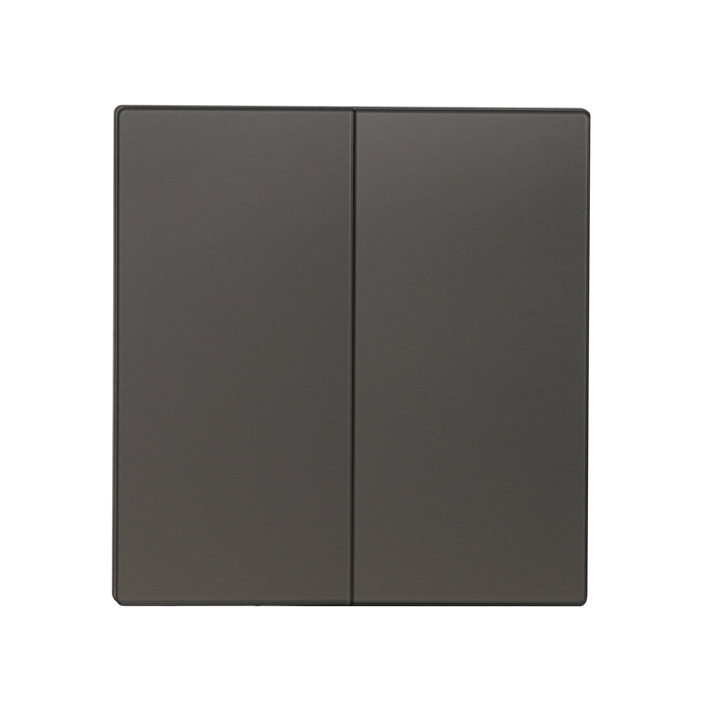 2 Gang 1 Way Momentary Switch – Ultra Thin Acrylic Glass