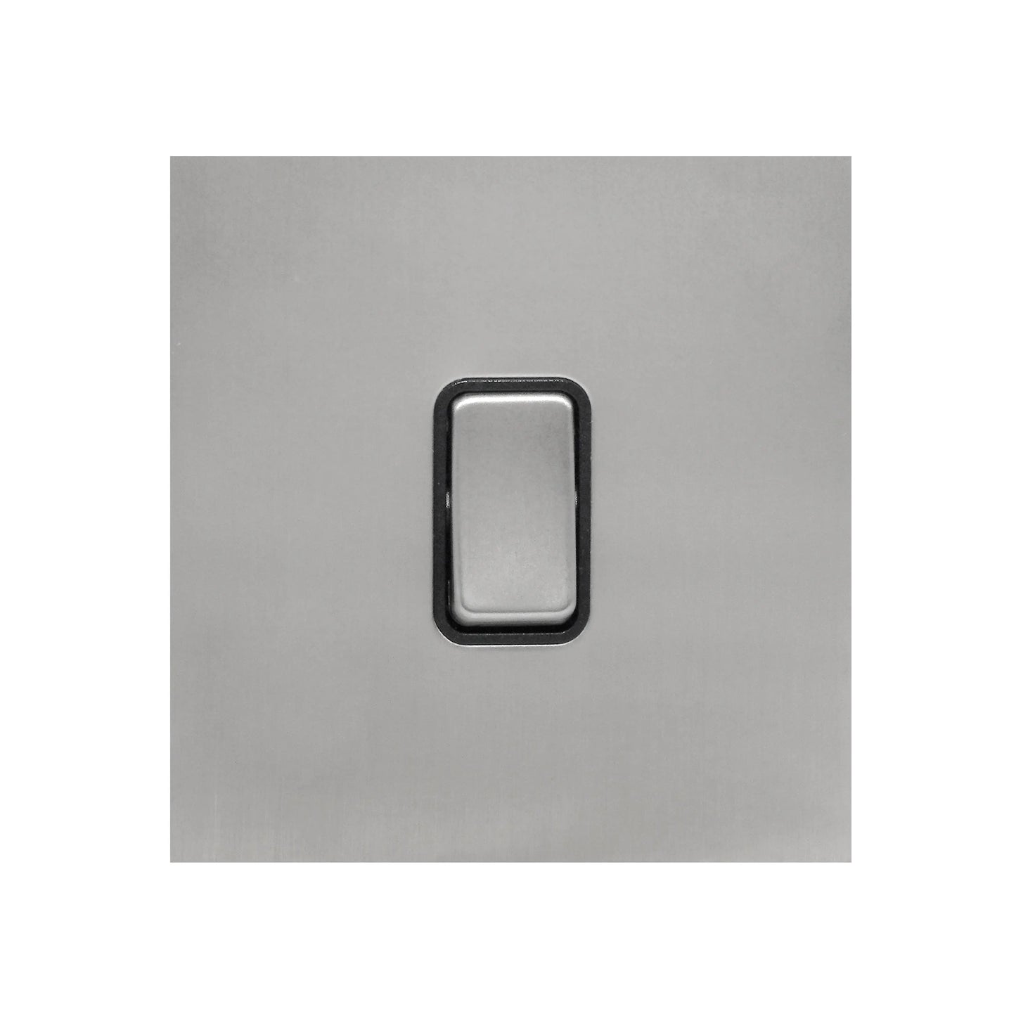 1 Gang Intermediate Switch – Rocker Button – Stainless Steel