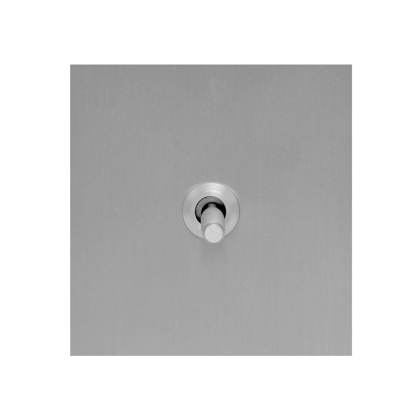 1 Gang Intermediate Switch – Knurled Toggle – Stainless Steel / Copper