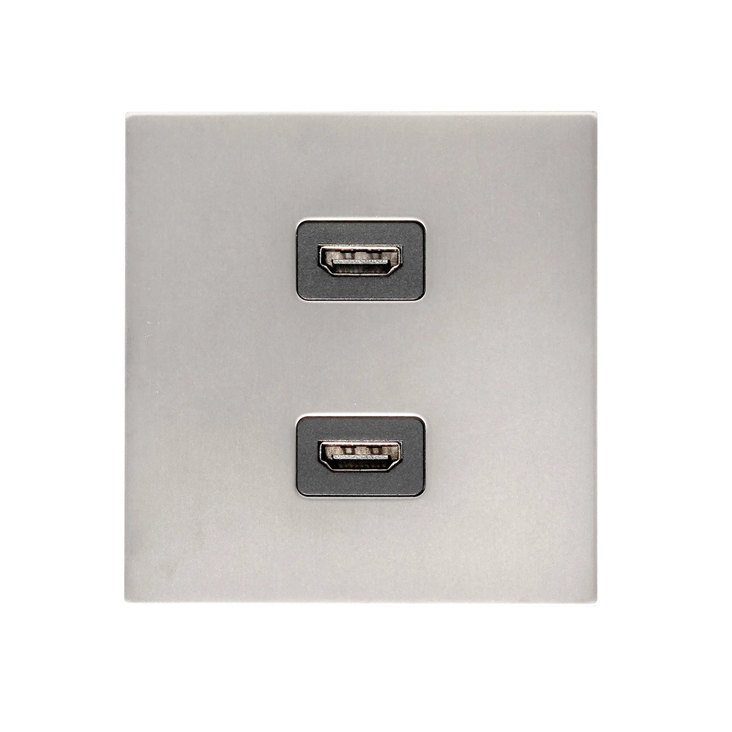 Double HDMI – Stainless Steel
