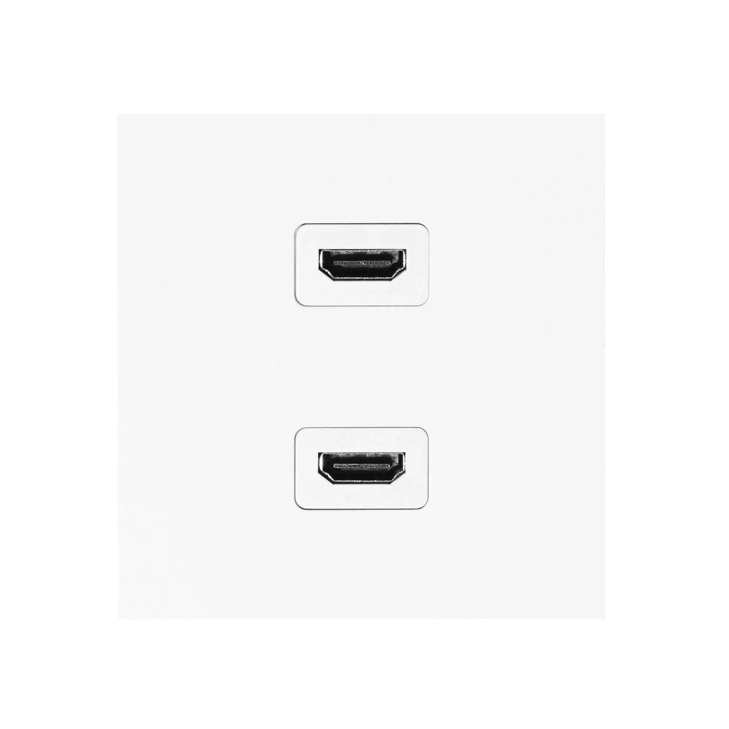 Double HDMI – Stainless Steel