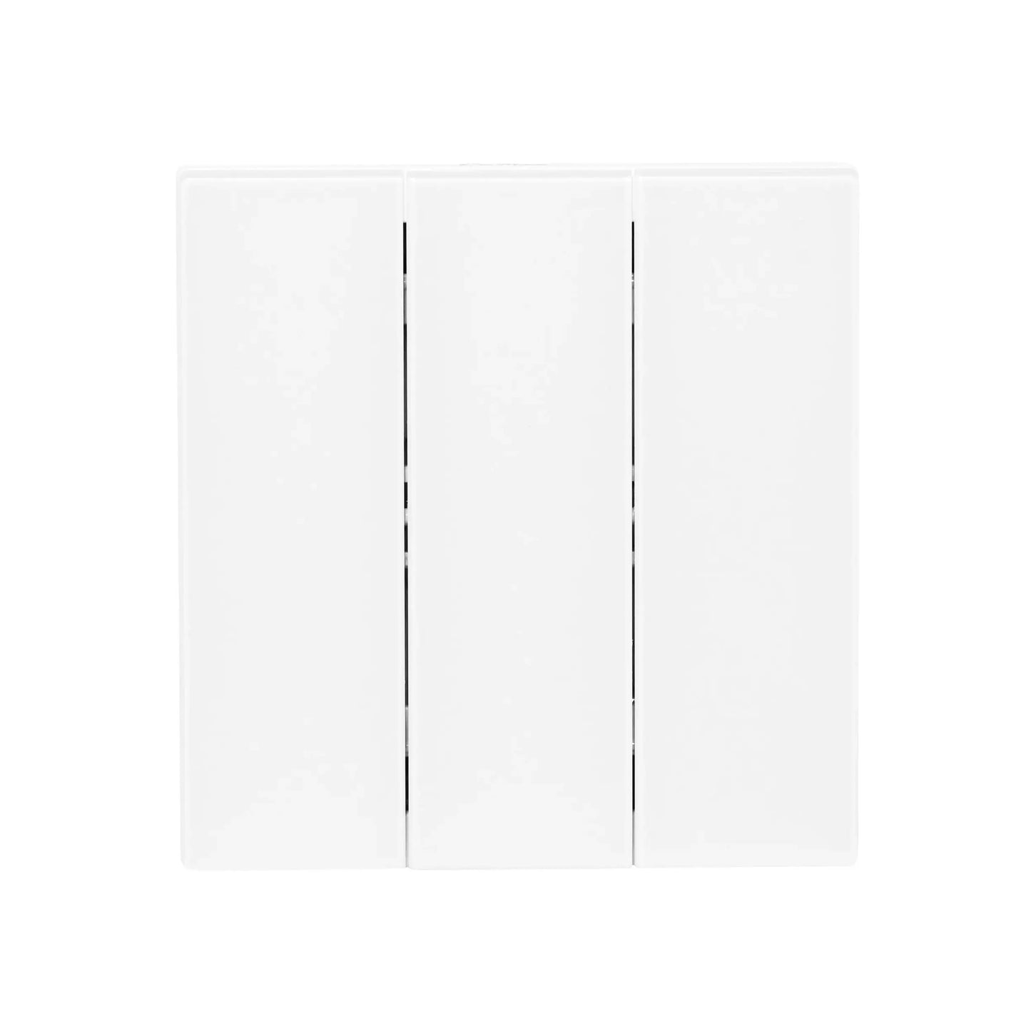 3 Gang 1 Way Momentary Switch – Ultra Thin Acrylic Glass