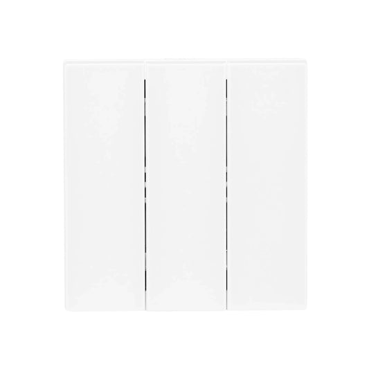 3 Gang 1 Way Momentary Switch – Ultra Thin Acrylic Glass