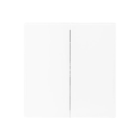 2 Gang 2 Way Switch – Ultra Thin Acrylic Glass
