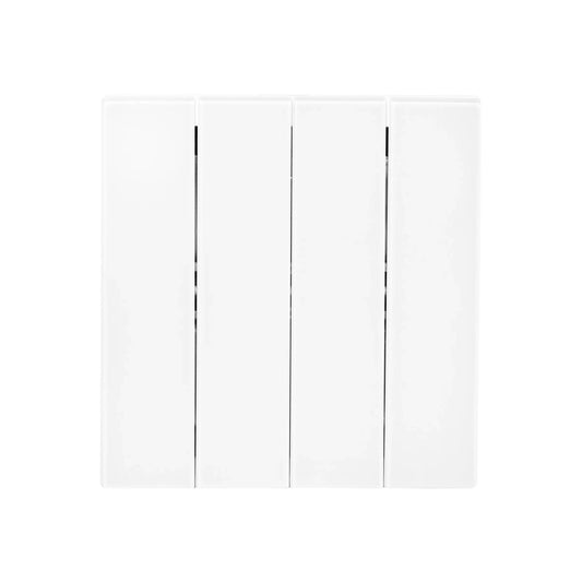 4 Gang 2 Way Switch – Ultra Thin Acrylic Glass