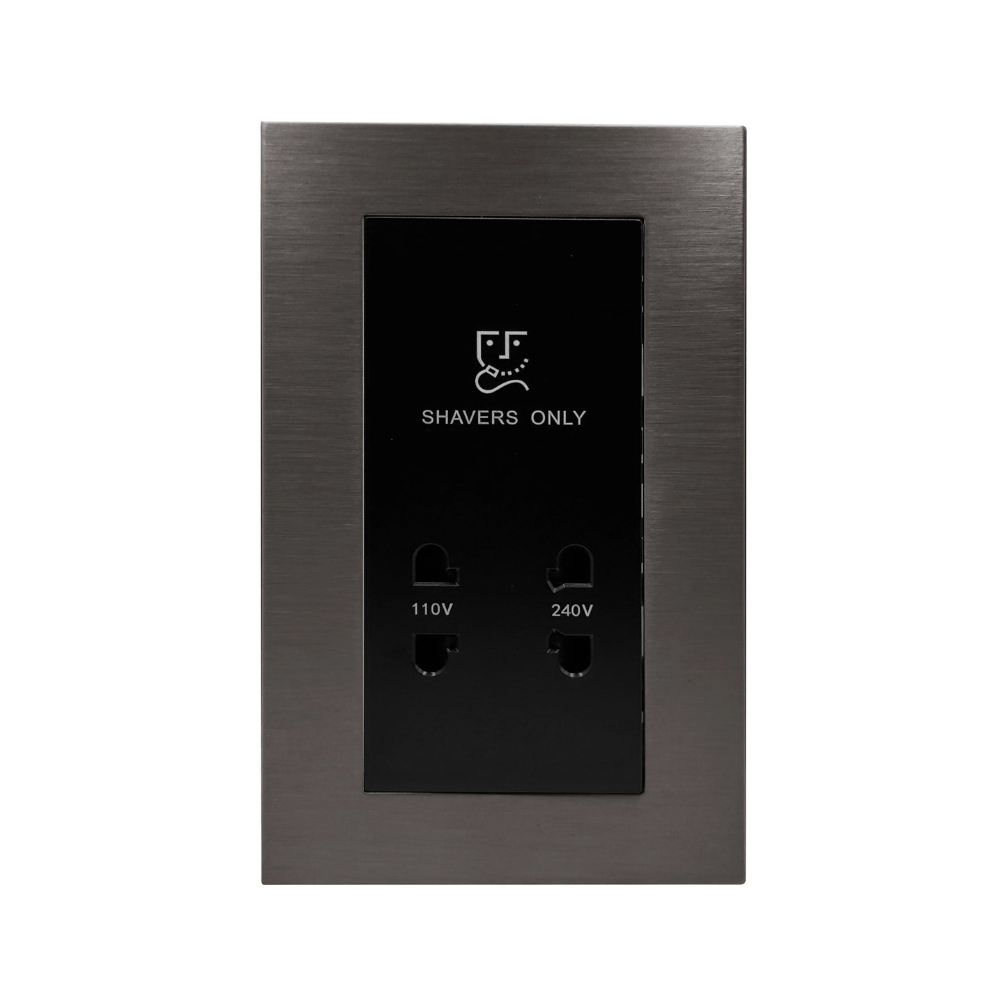 Shaver Socket 3x6 - Stainless Steel