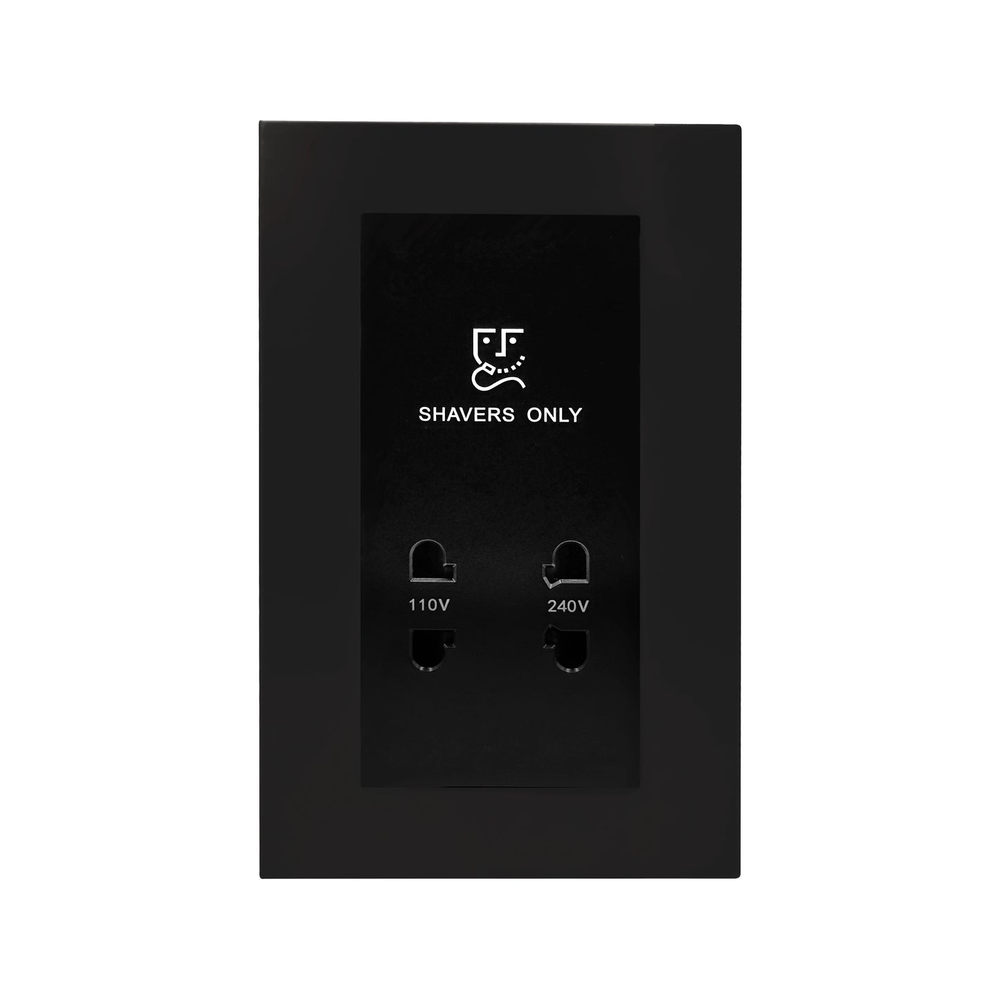 Shaver Socket 3x6 - Stainless Steel