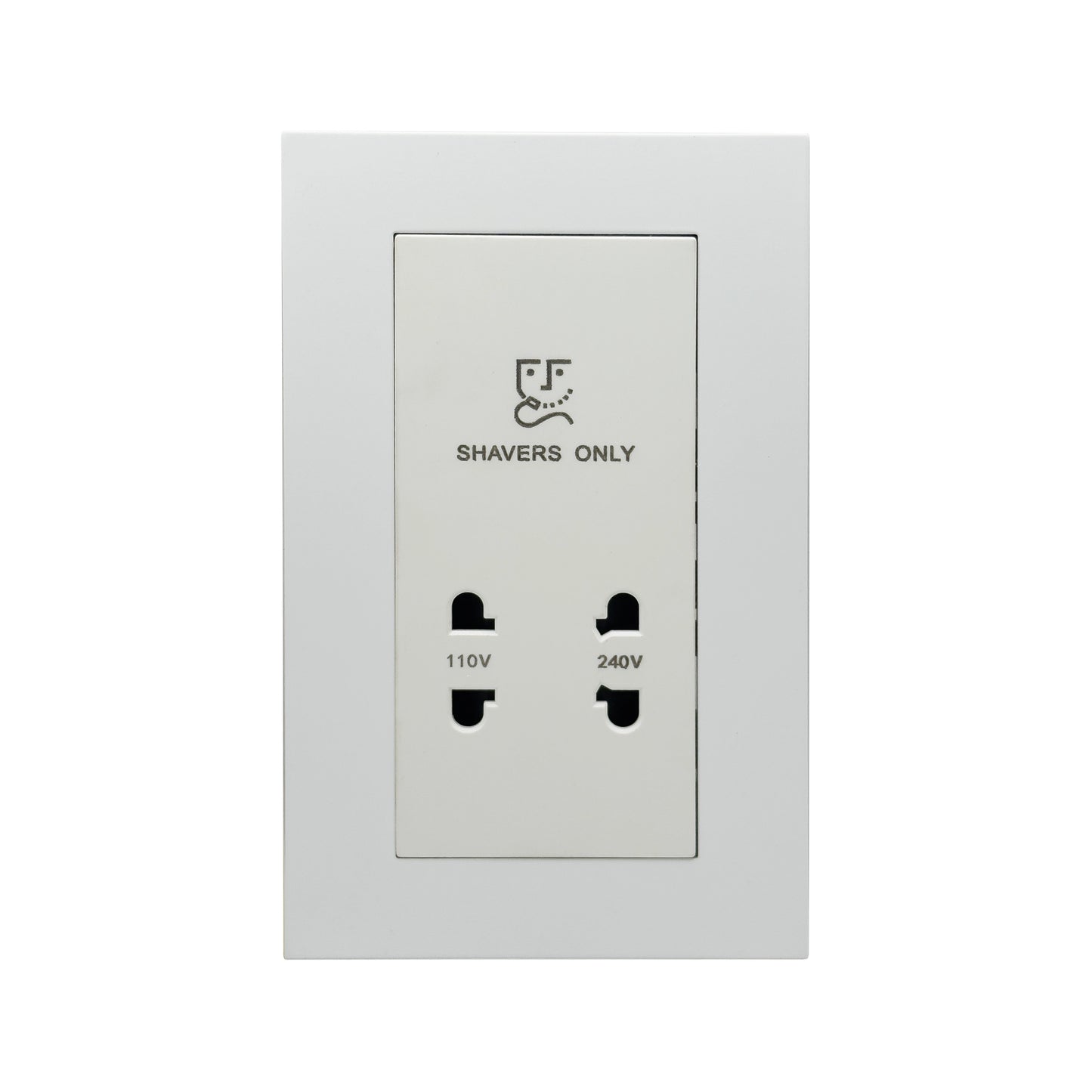 Shaver Socket 3x6 - Stainless Steel