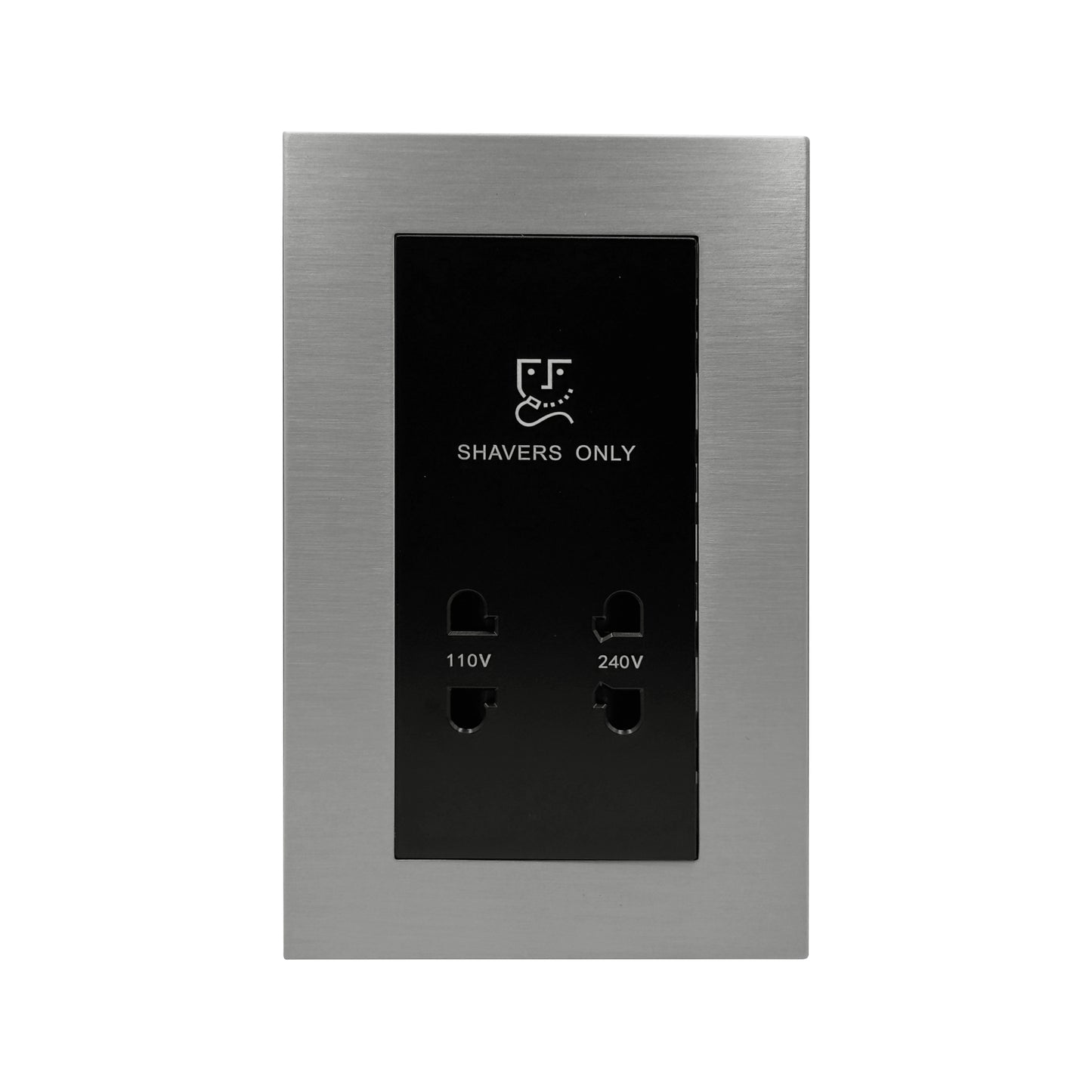 Shaver Socket 3x6 - Stainless Steel