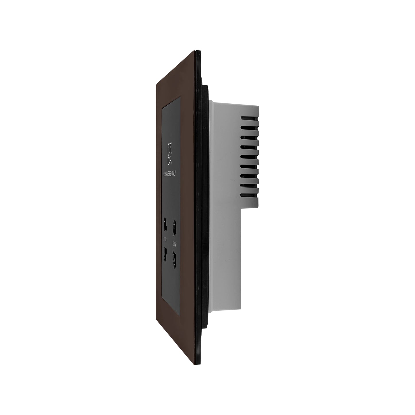 Shaver Socket 3x6 - Stainless Steel