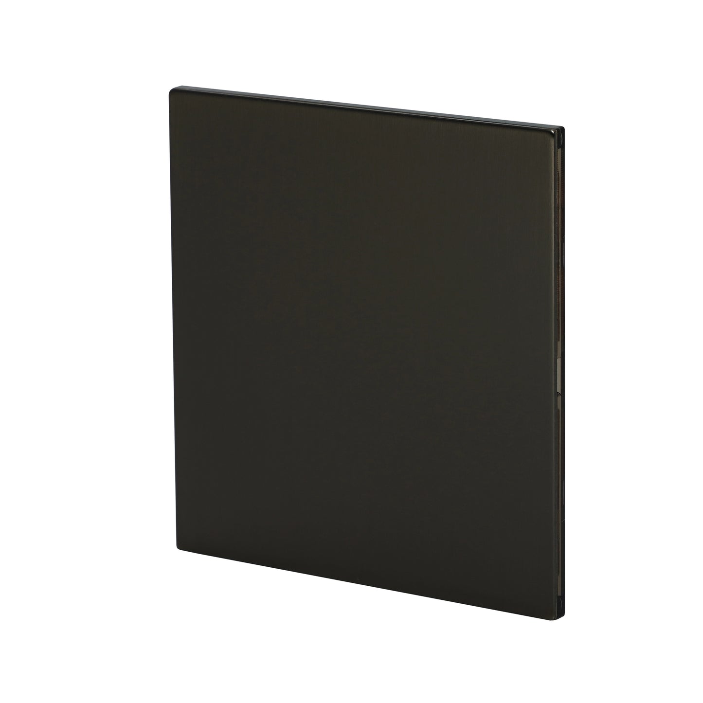 Blank Plate 3×3 – Stainless Steel