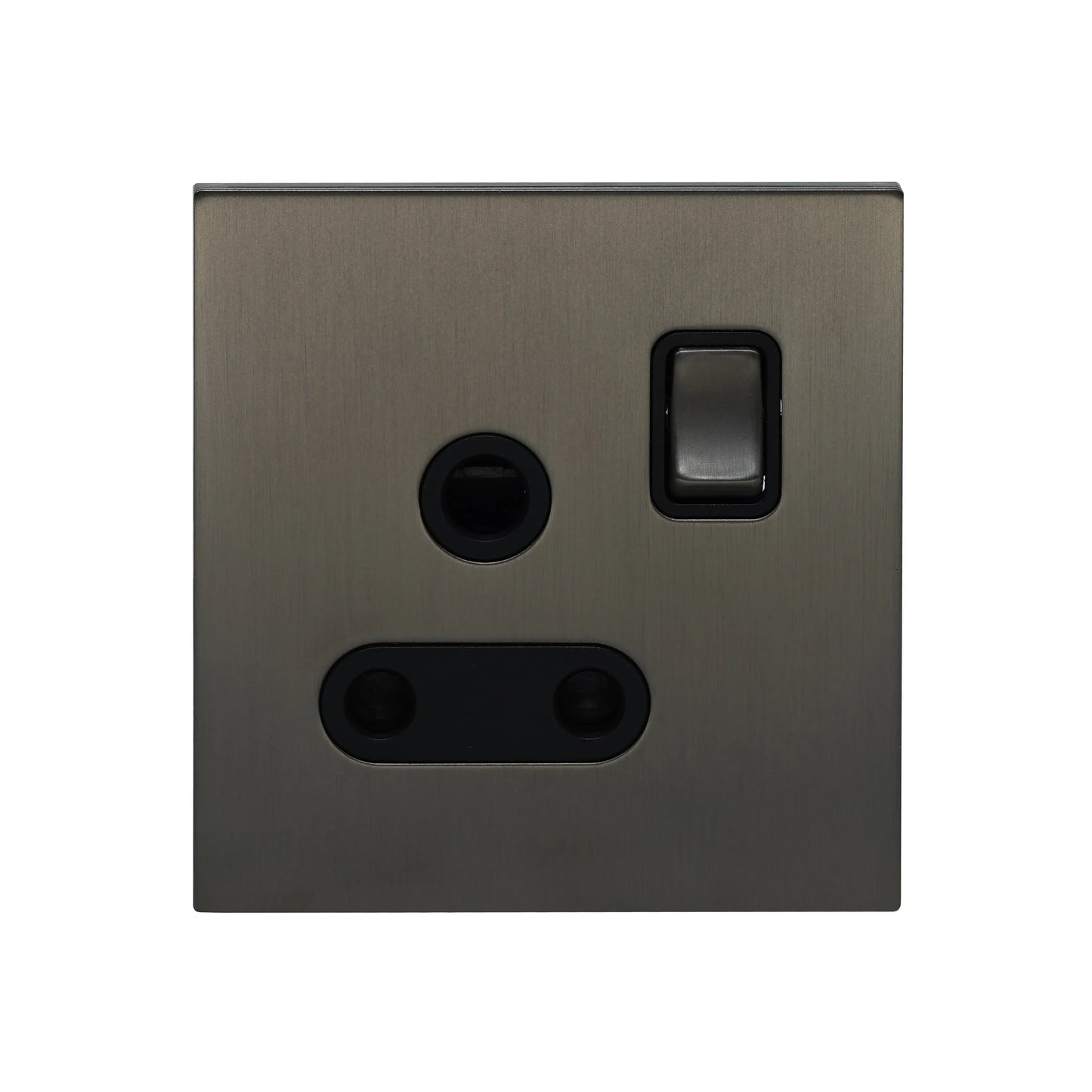 Outlet Socket 15A – Stainless Steel