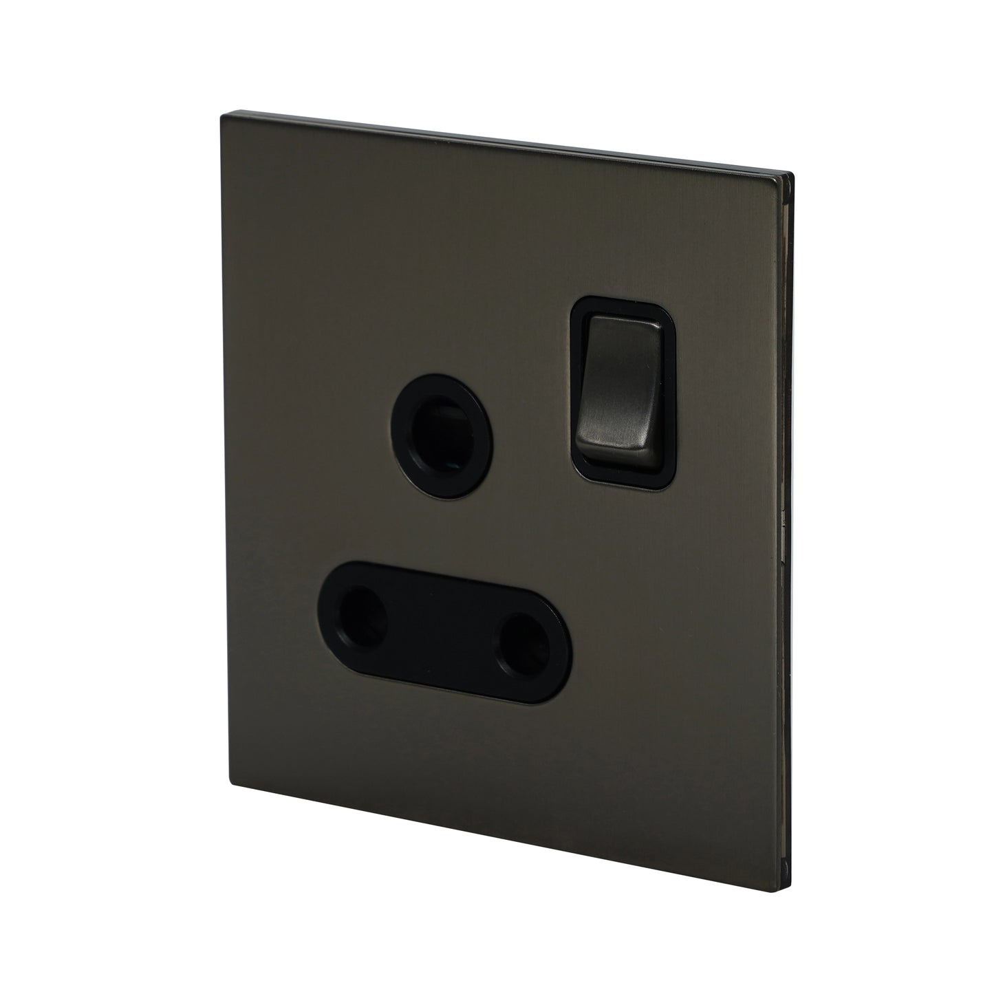 Outlet Socket 15A – Stainless Steel