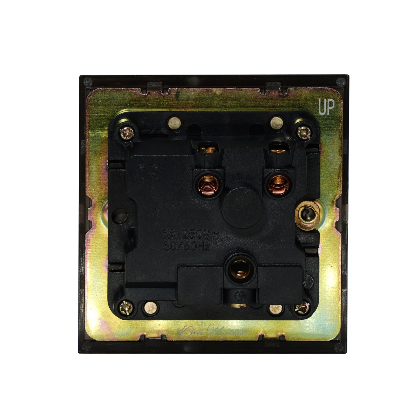 Outlet Socket 15A – Stainless Steel