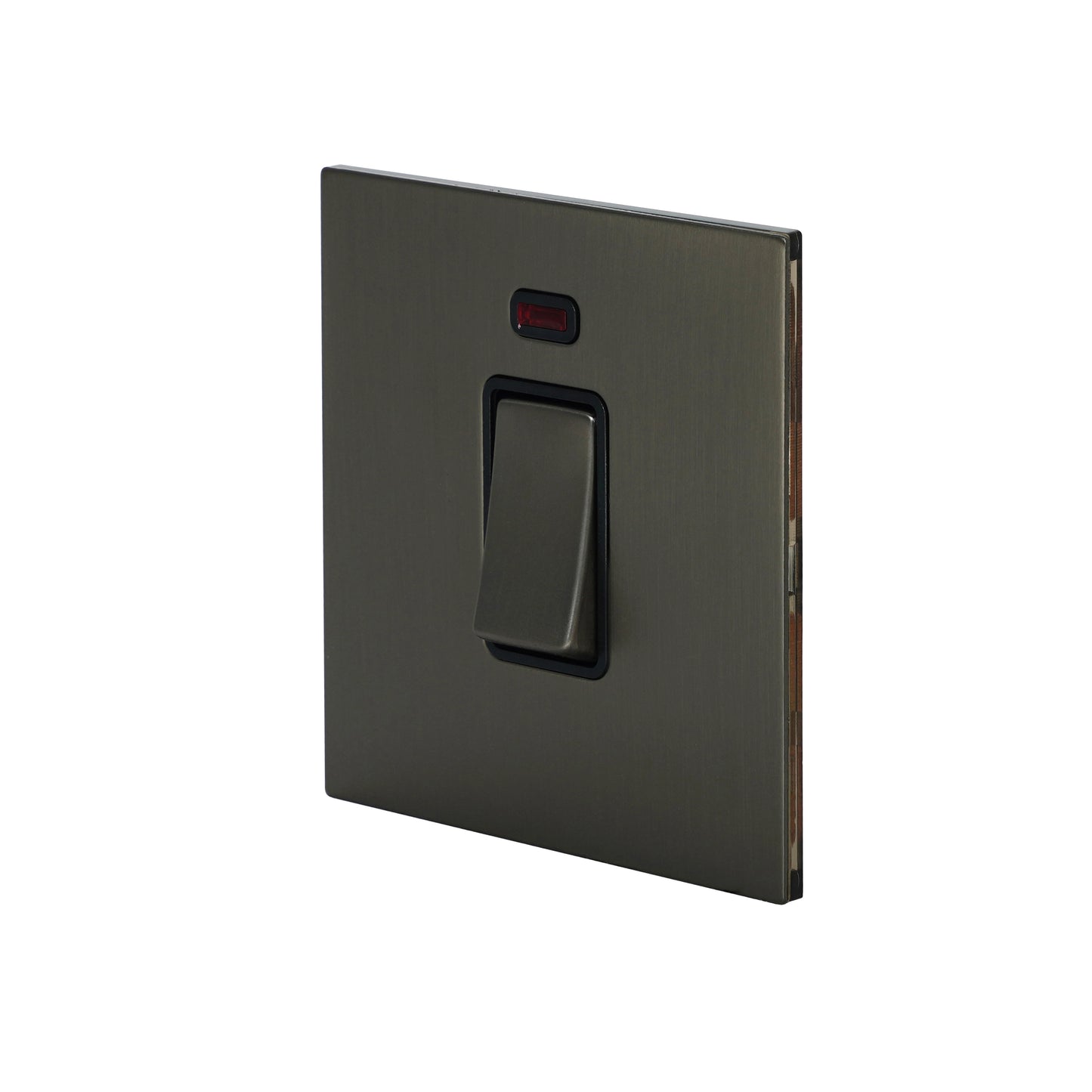 20A Switch – Rocker Button – Stainless Steel