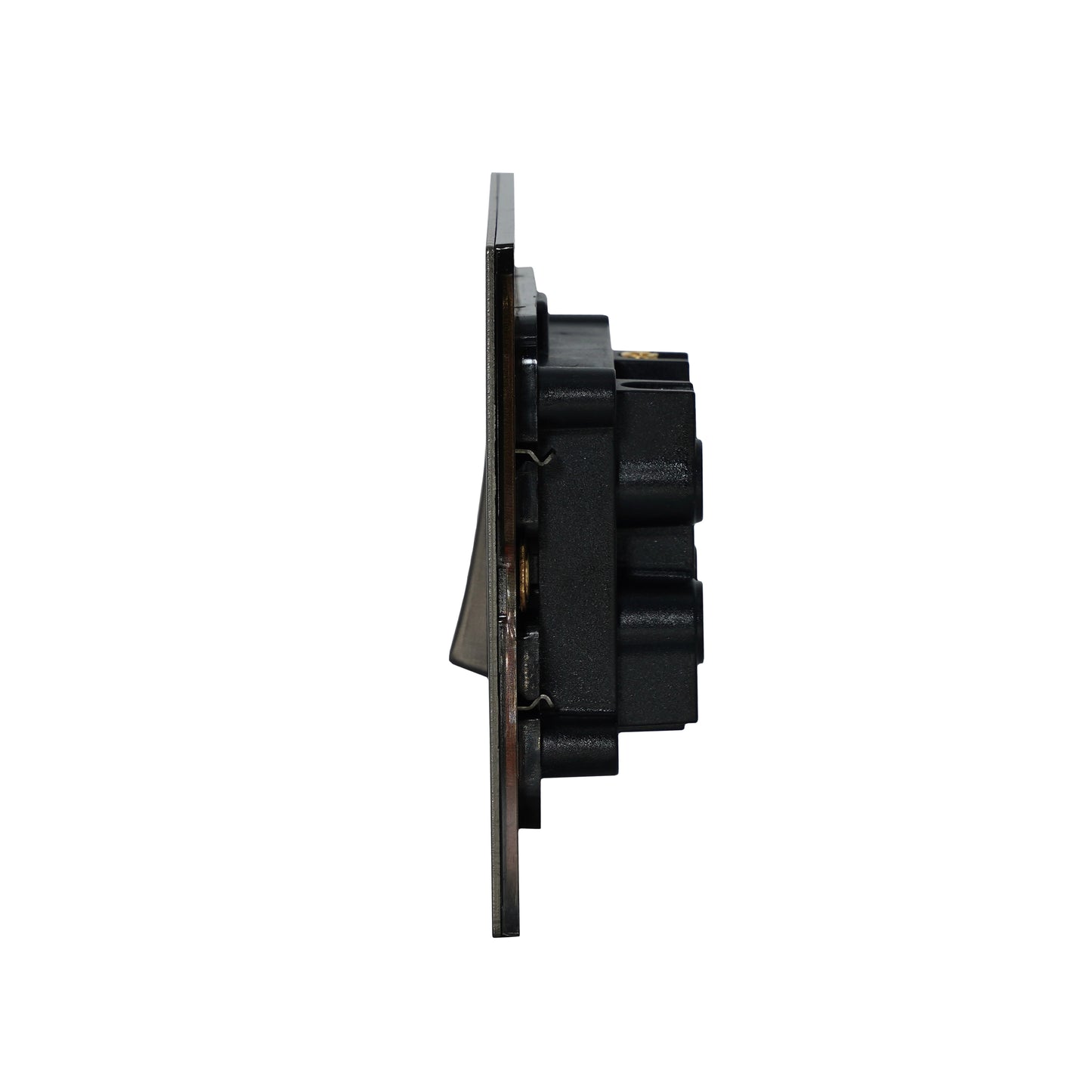 20A Switch – Rocker Button – Stainless Steel