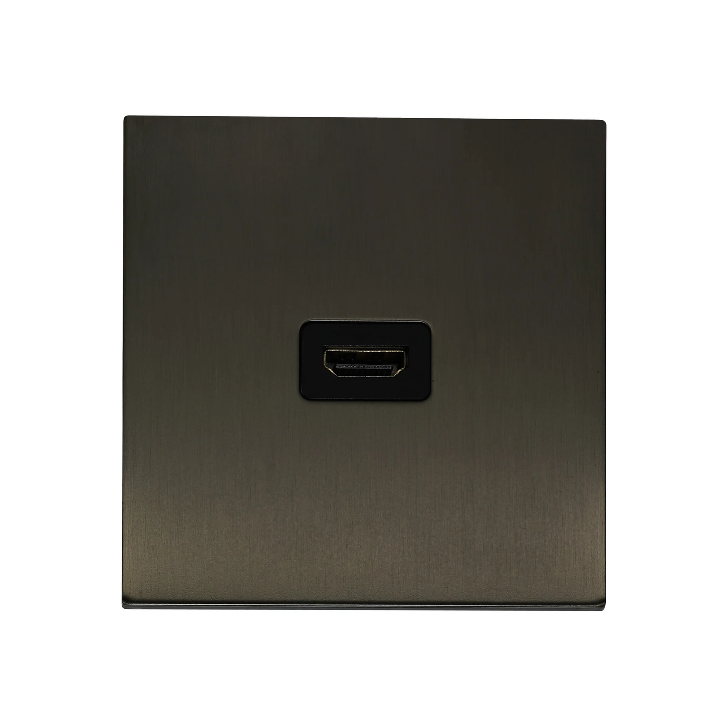 Single HDMI – Stainless Steel