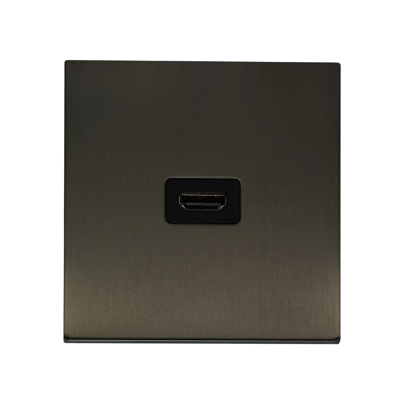 Single HDMI – Stainless Steel