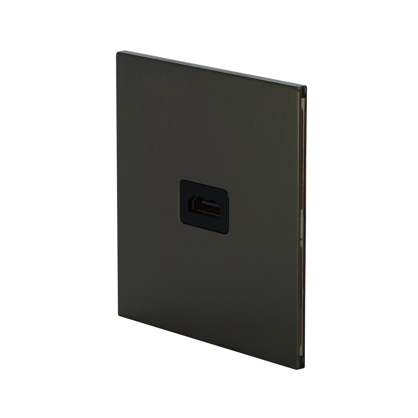 Single HDMI – Stainless Steel