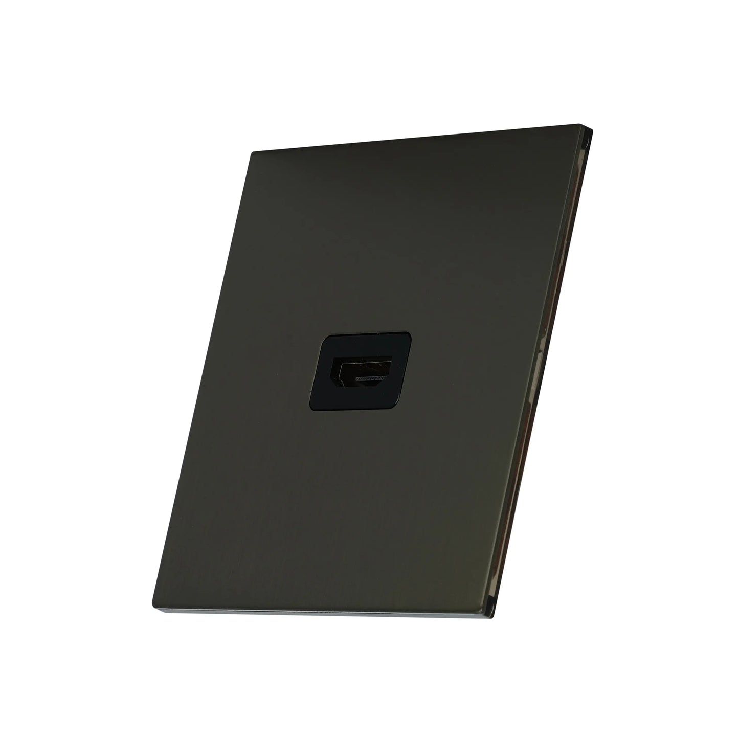 Single HDMI – Stainless Steel