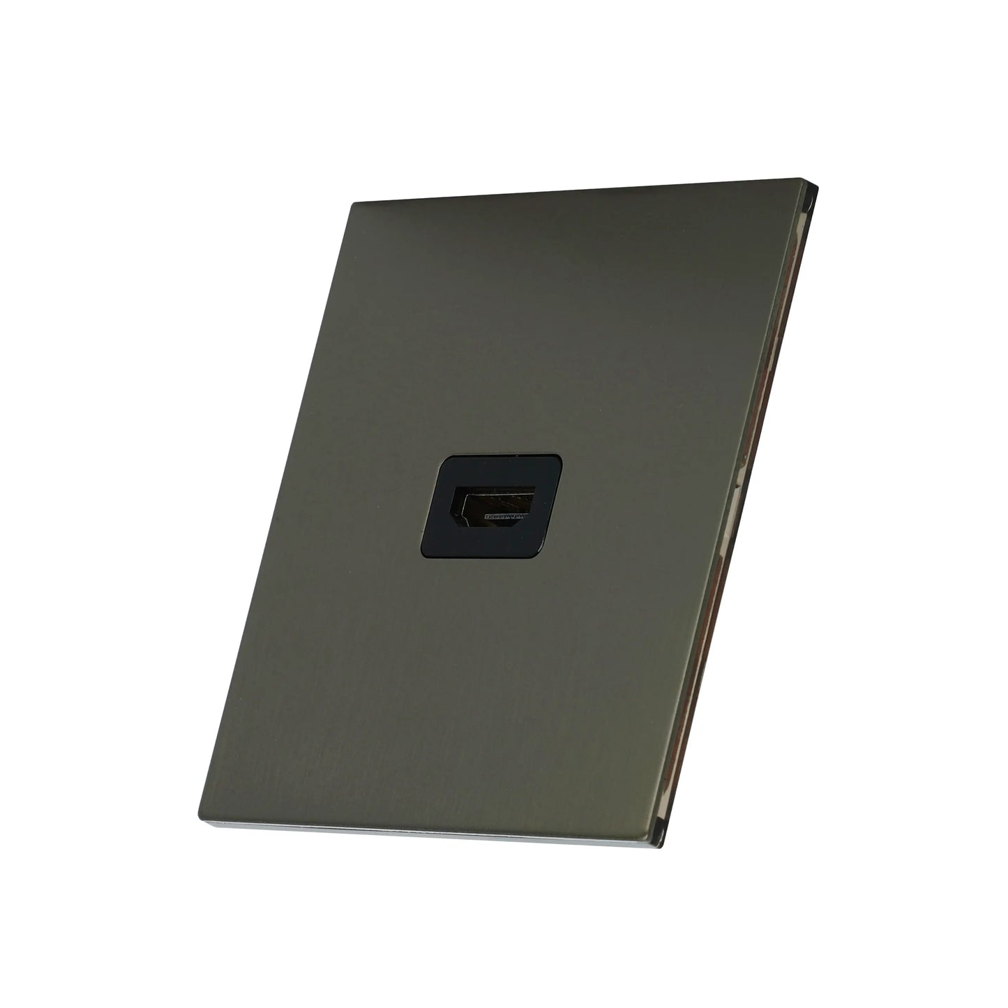Single HDMI – Stainless Steel