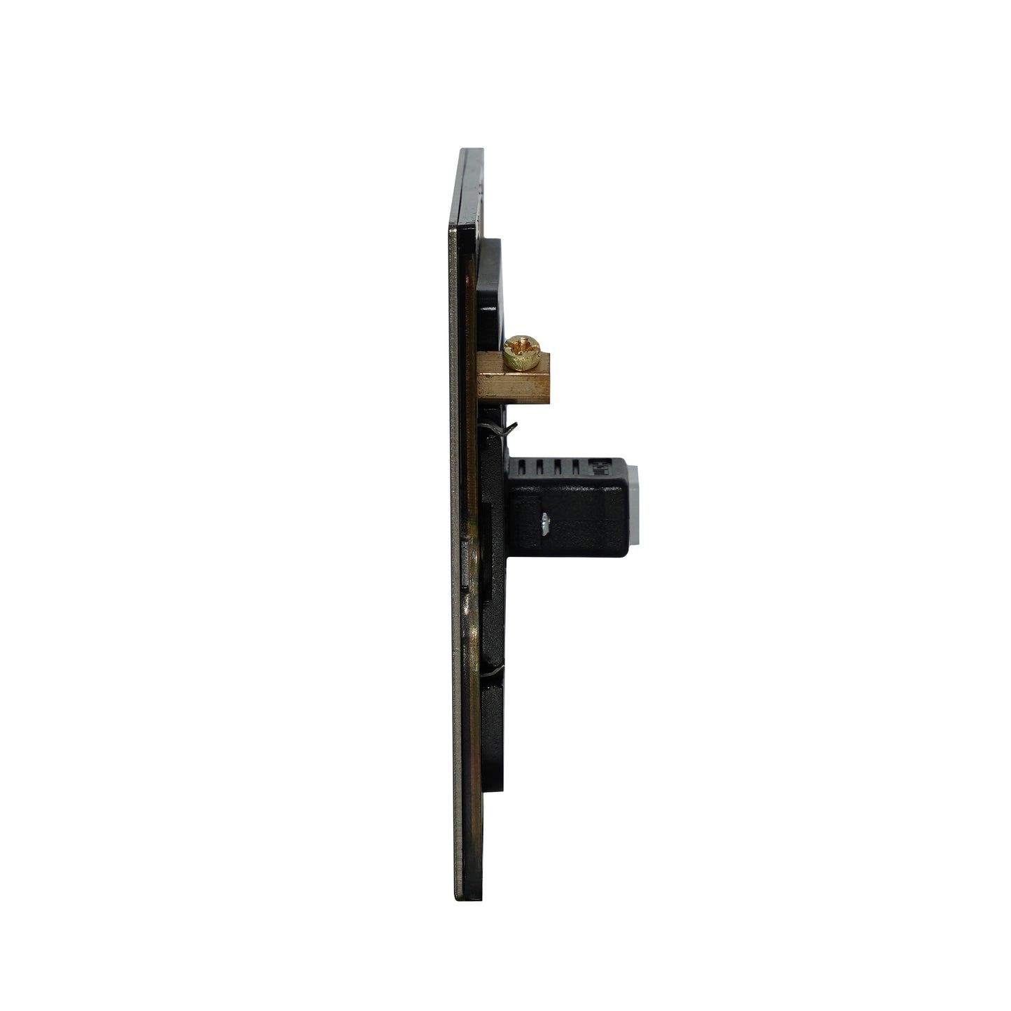 Single HDMI – Stainless Steel