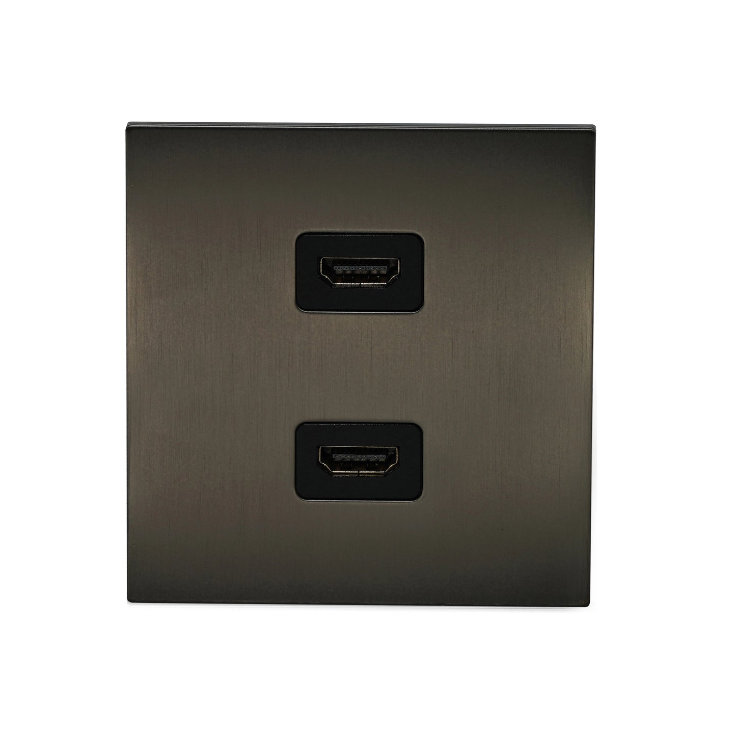 Double HDMI – Stainless Steel