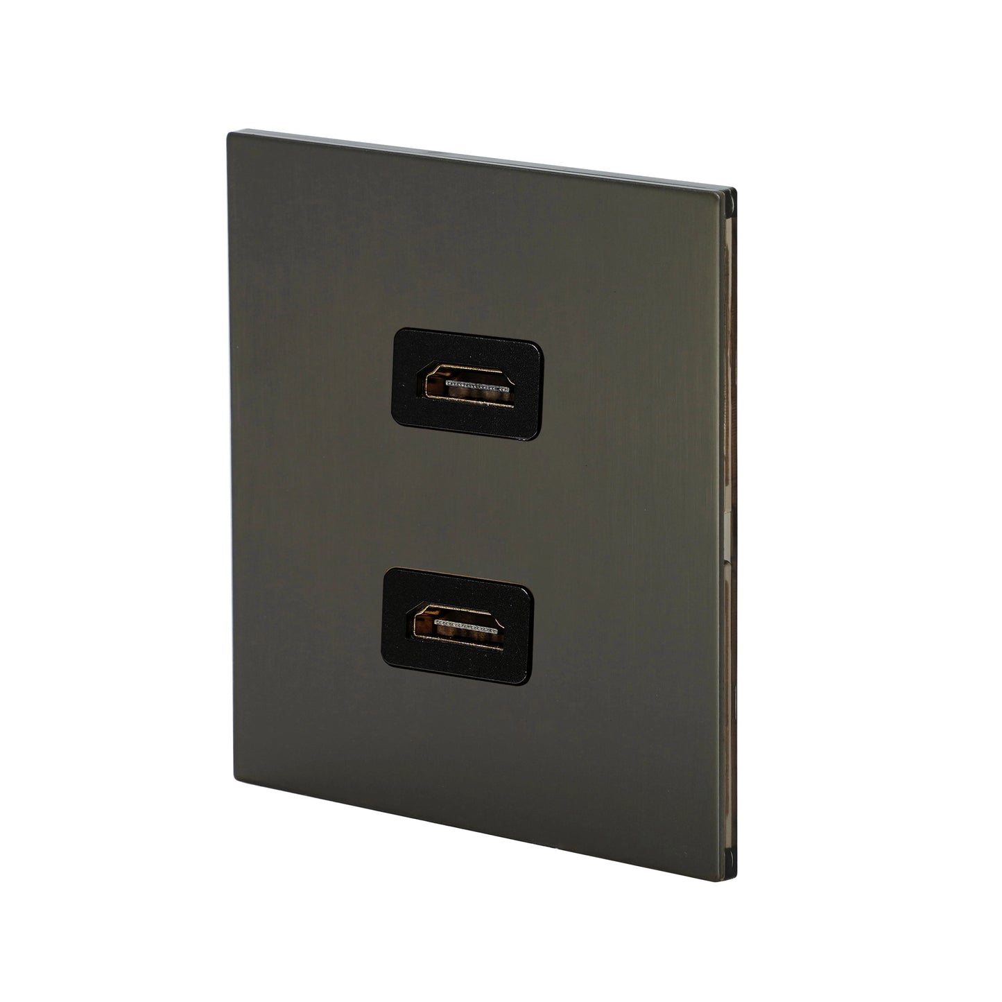Double HDMI – Stainless Steel