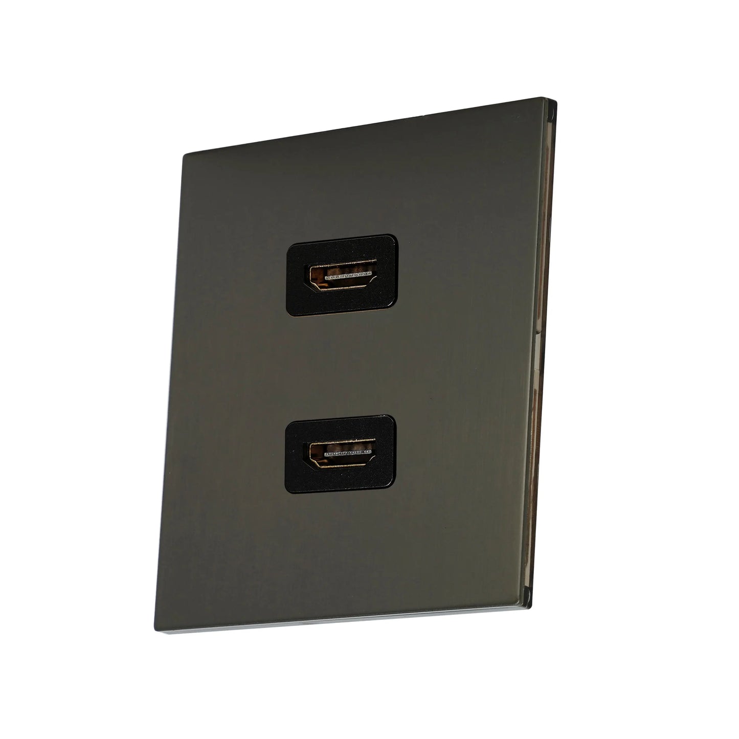 Double HDMI – Stainless Steel
