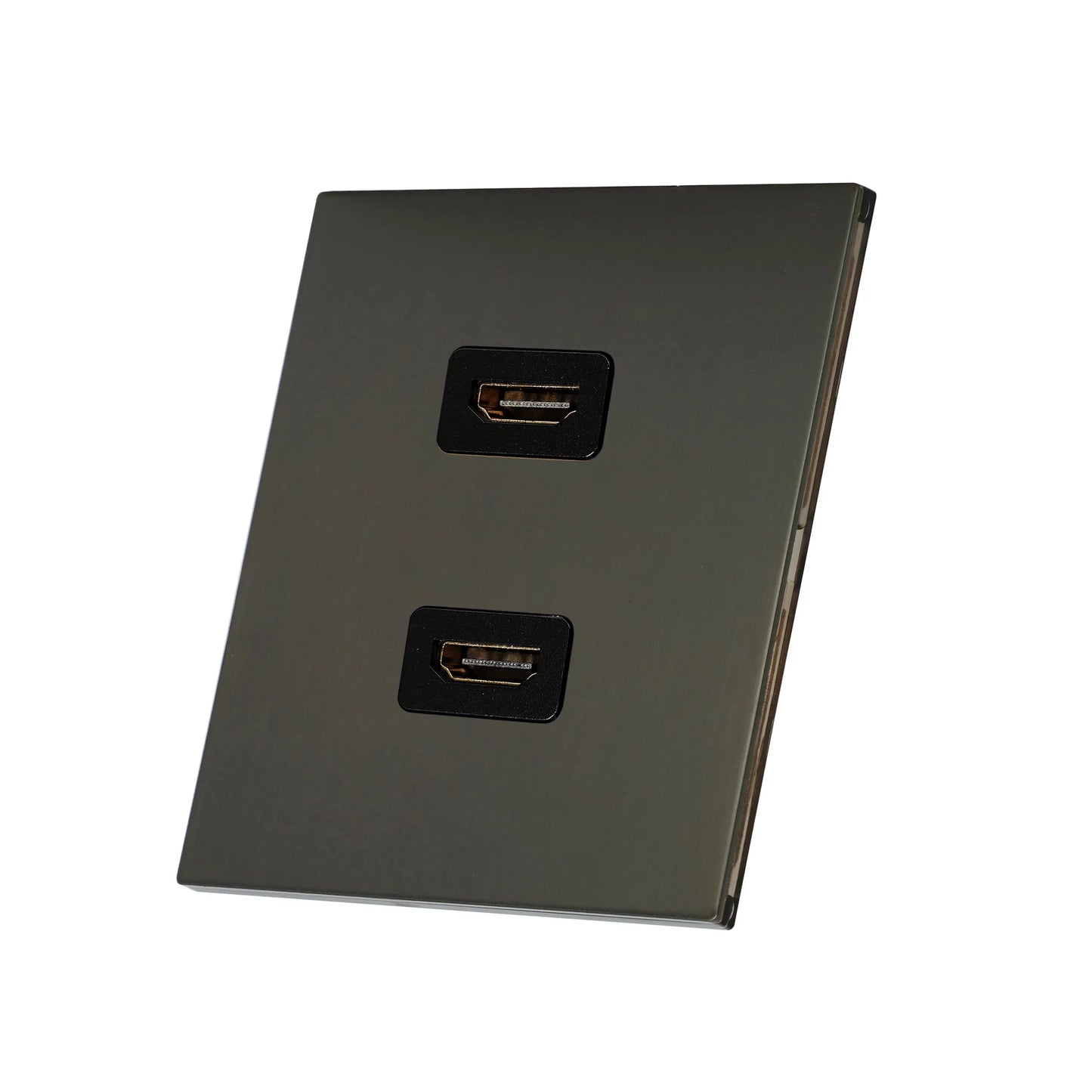 Double HDMI – Stainless Steel