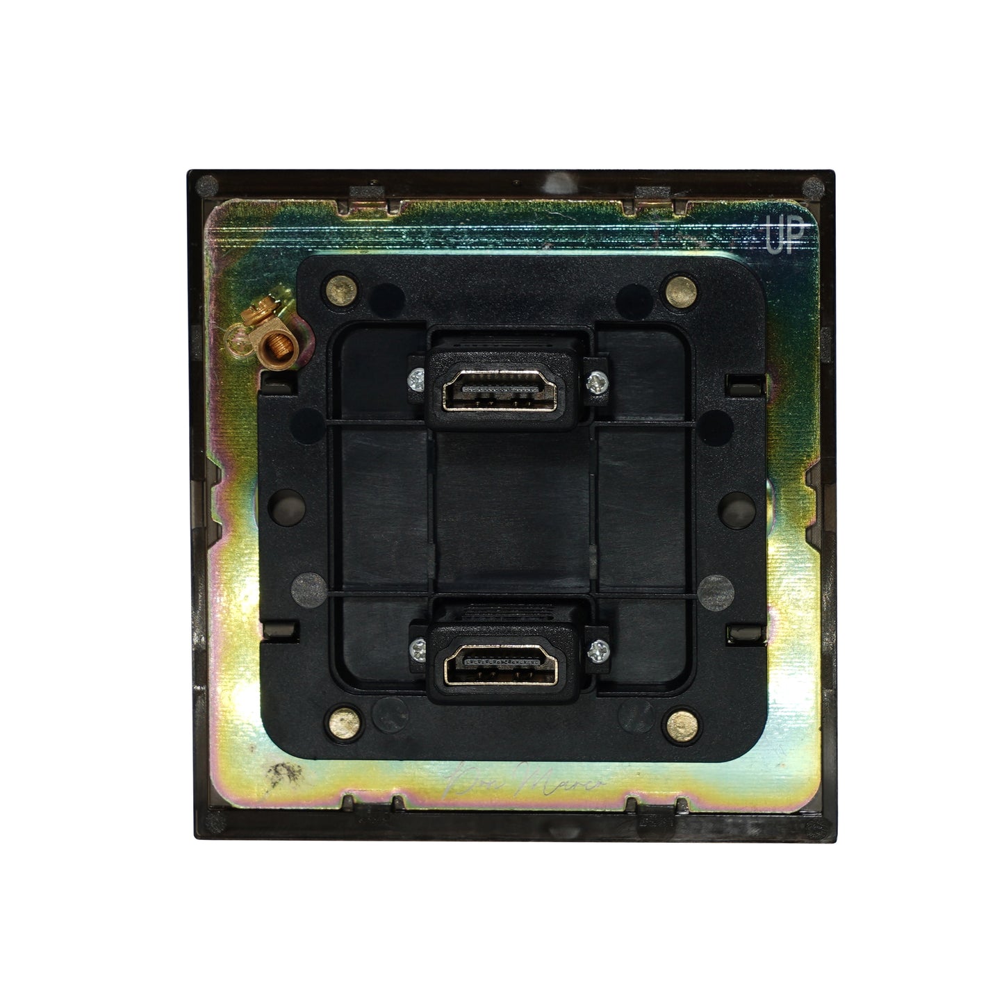 Double HDMI – Stainless Steel
