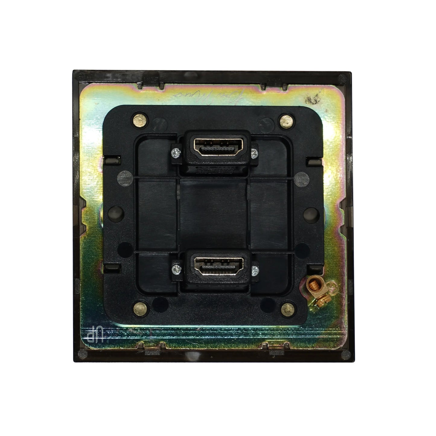 Double HDMI – Stainless Steel