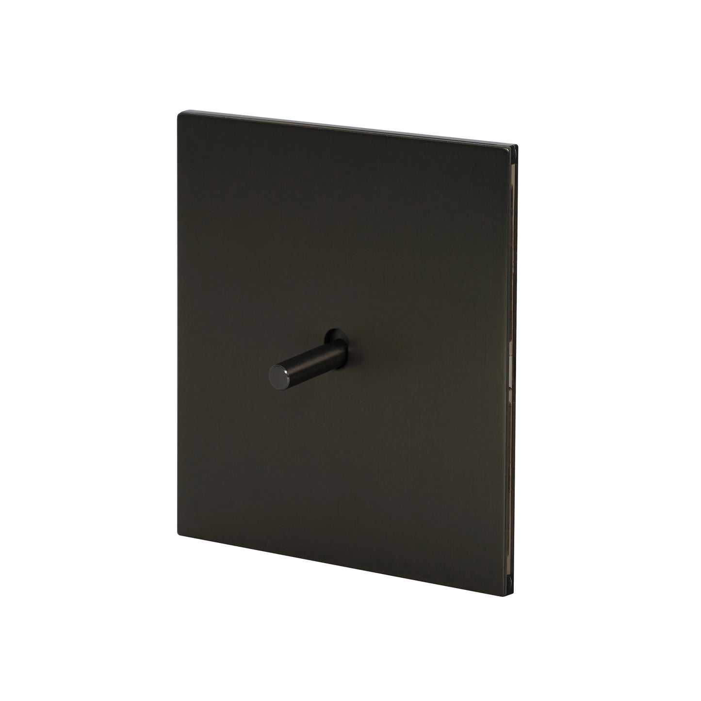 1 Gang Intermediate Switch – Plain Toggle – Stainless Steel / Copper