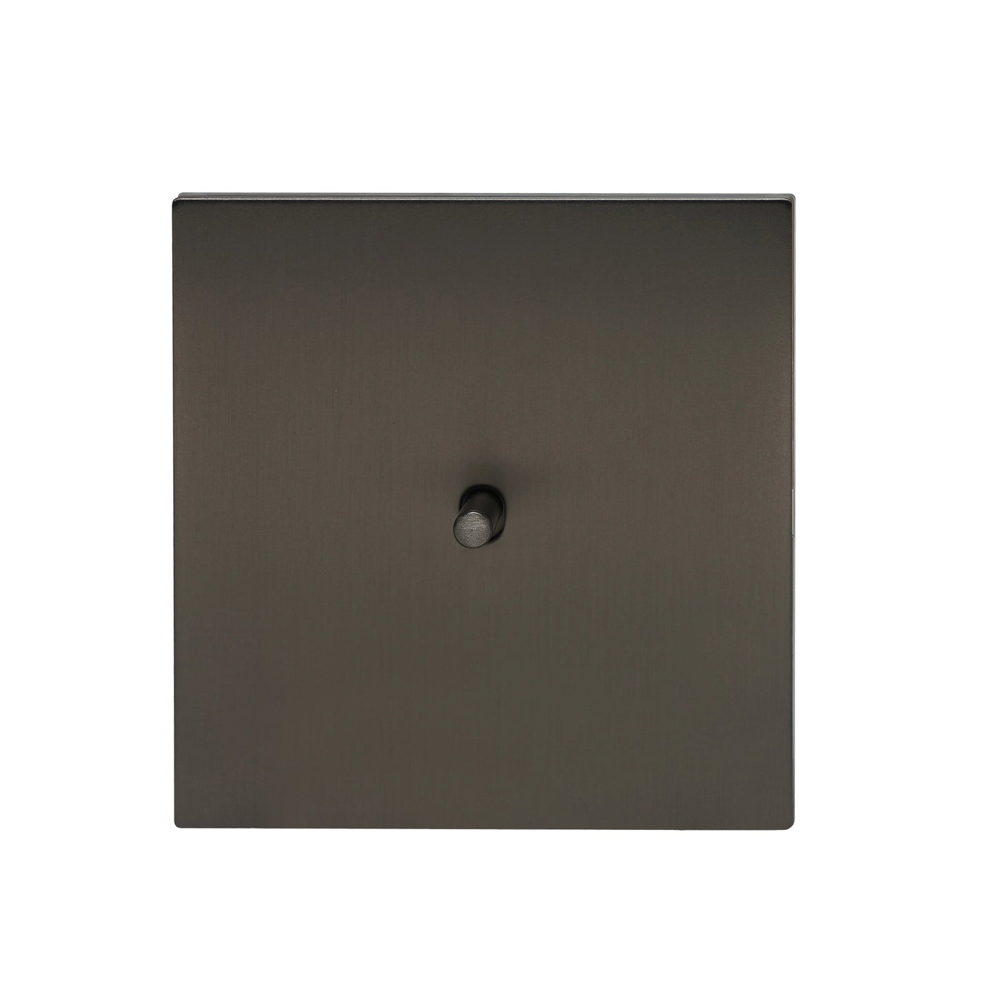 1 Gang Intermediate Switch – Plain Toggle – Stainless Steel / Copper