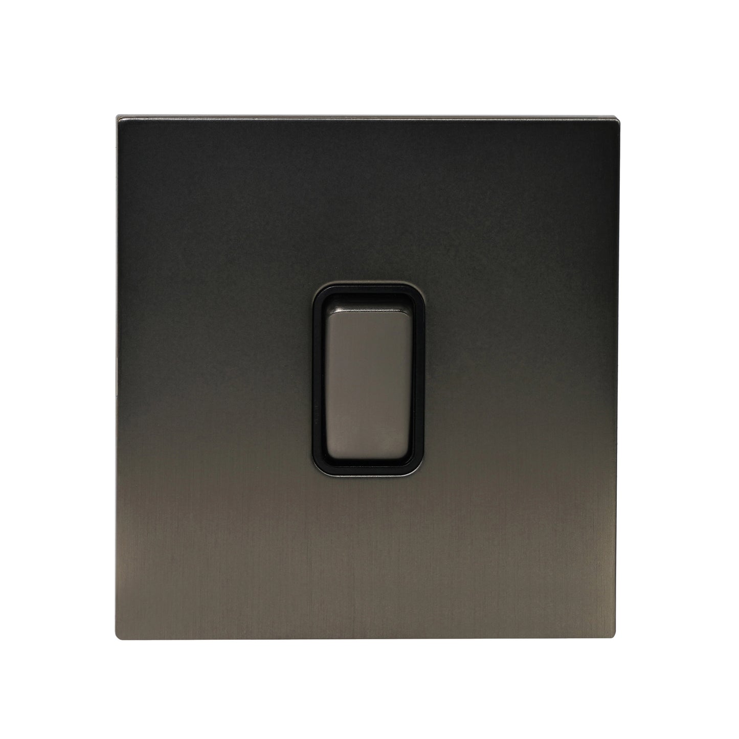 1 Gang 2 Way Switch – Rocker Button – Stainless Steel